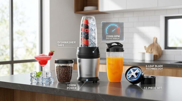 High-Performance Personal Blenders: A Comprehensive Look at Compact Kitchen Solutions