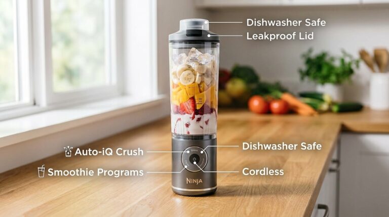 Portable Blenders: Understanding the Ninja Blast Max and Modern Cordless Blending