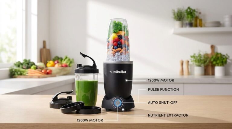 The Complete Guide to Personal Blenders: Understanding the NutriBullet Pro+ 1200W