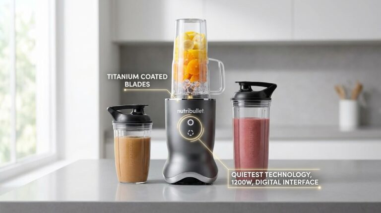 The NutriBullet Ultra Personal Blender: A Comprehensive Guide to High-Powered Single-Serve Blending