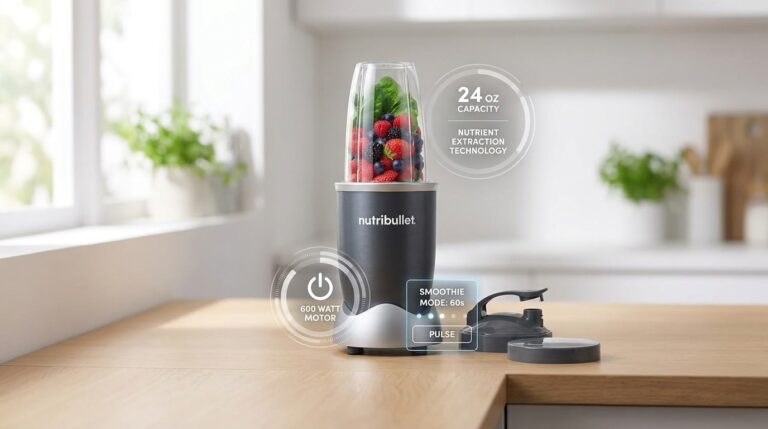 The Complete Guide to Personal Blenders: Understanding the Nutribullet NBR-0601WM and Its Role in Your Kitchen